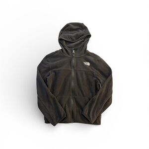 The North Face Charcoal Fleece Jacket